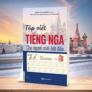 Tập viết tiếng Nga cho người mới bắt đầu